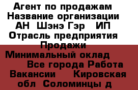 Агент по продажам › Название организации ­ АН "Шэнэ Гэр", ИП › Отрасль предприятия ­ Продажи › Минимальный оклад ­ 45 000 - Все города Работа » Вакансии   . Кировская обл.,Соломинцы д.